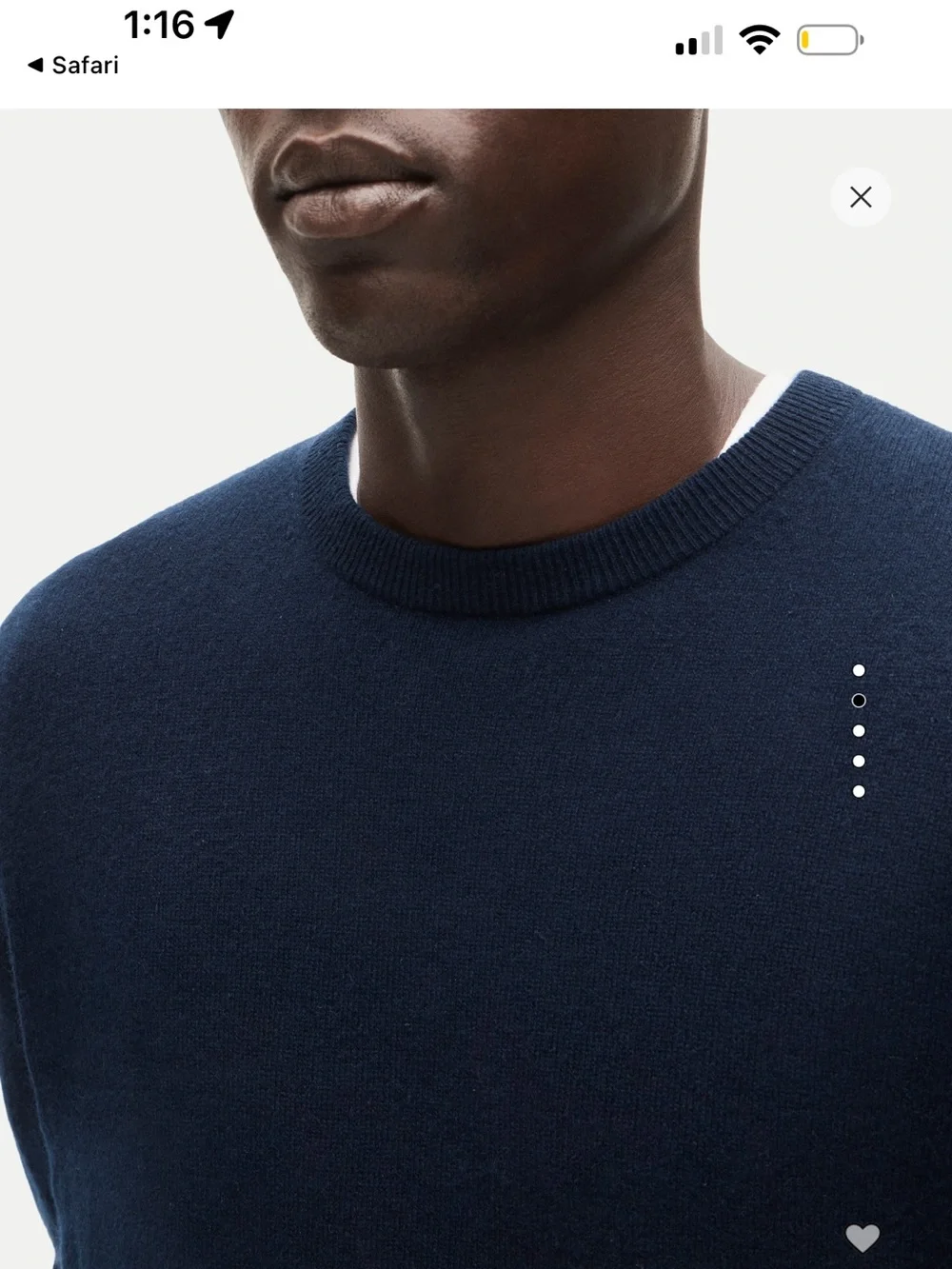 New j crew cashmere sweater